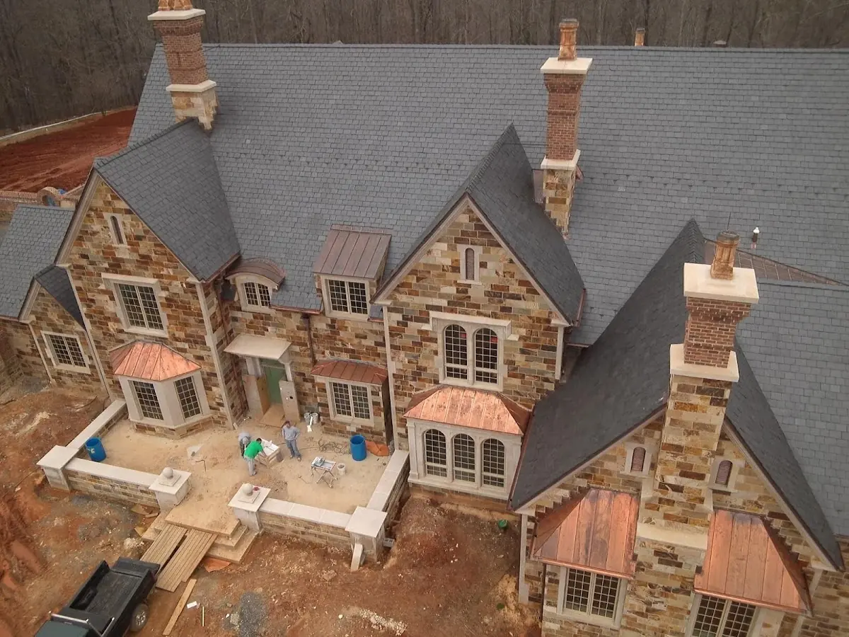 Craftsman Roofing Gutter Guard Installation project in Cerro Villa Heights